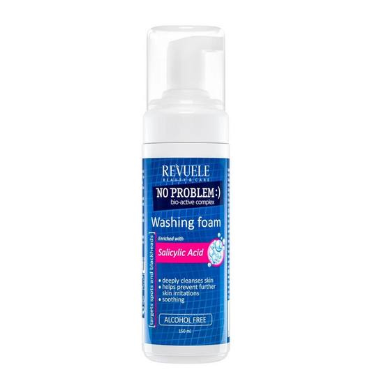 REVUELE BIO-ACTIVE SALICYLIC ACID WASHING FOAM