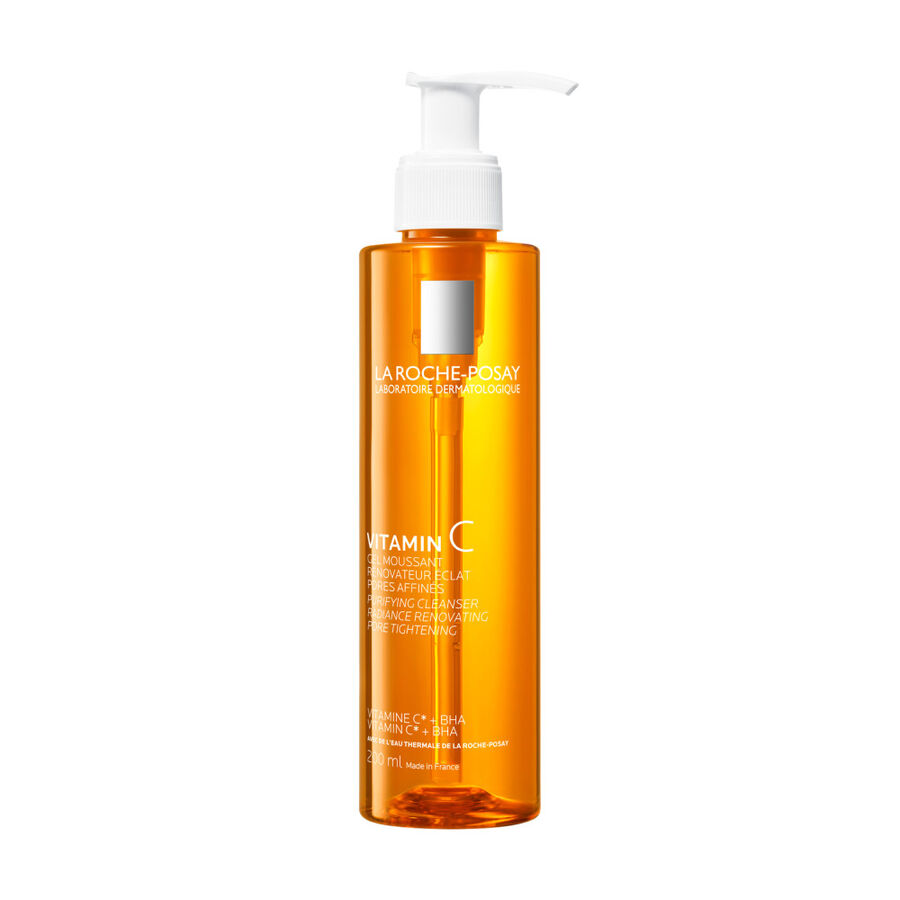 LA ROCHE POSAY VITAMIN C BRIGHTENING CLEANSER - 200ML