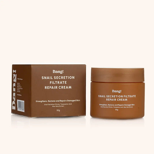 DANG! SNAIL SECRETION FILTRATE REPAIR FACE CREAM - 50g