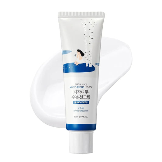 ROUNDLAB BIRCH MOISTURIZING SUNSCREEN UVLOCK SPF 45+ BROAD SPECTRUM