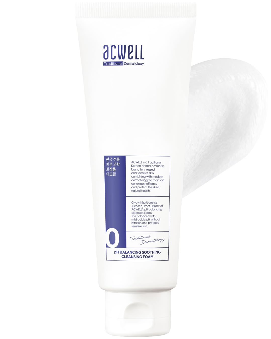 ACWELL PH BALANCING SOOTHING CLEANSING FOAM
