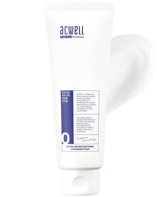 ACWELL PH BALANCING SOOTHING CLEANSING FOAM