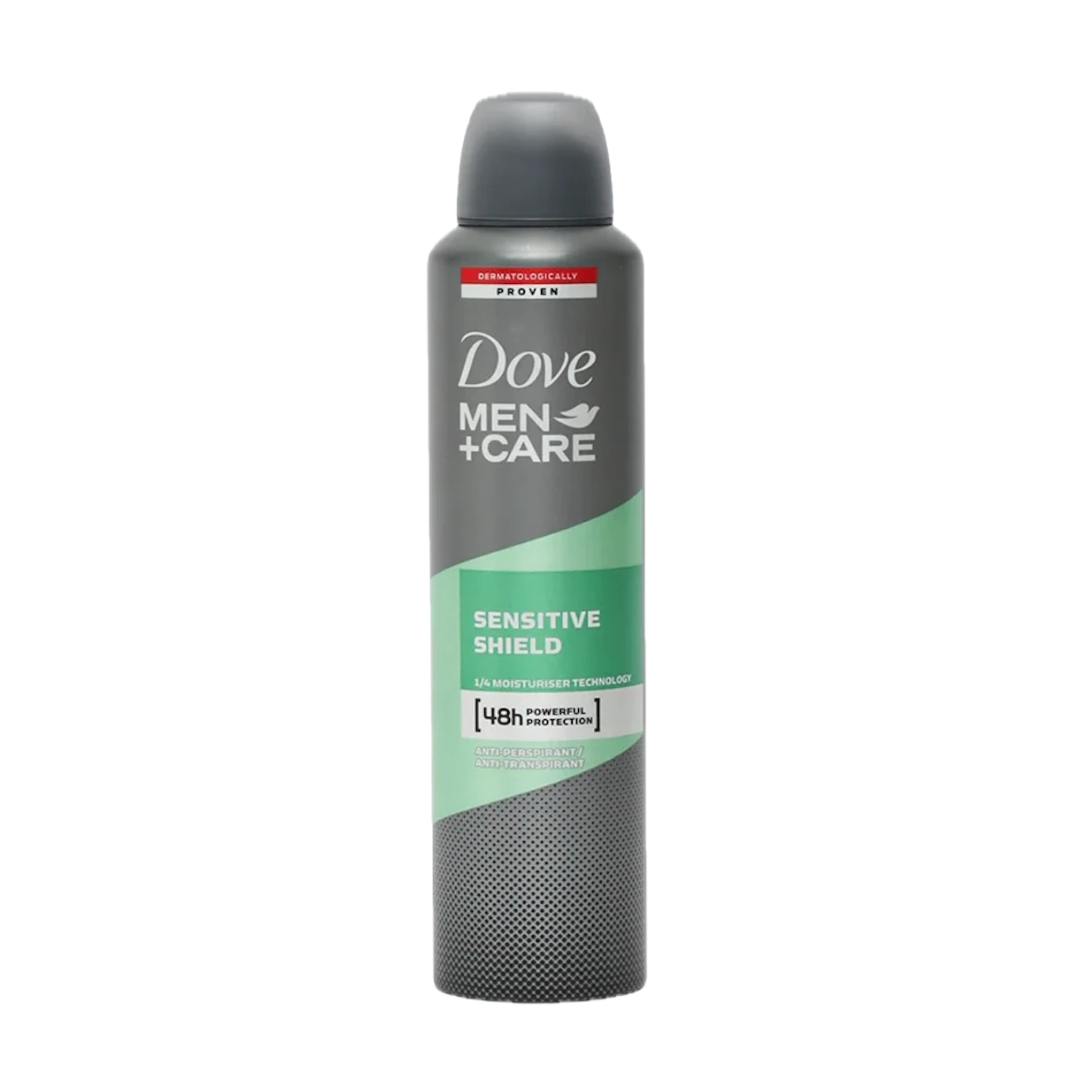 DOVE DEODORANT MEN SENSITIVE SHIELD ANTIPERSPIRANT SPRAY
