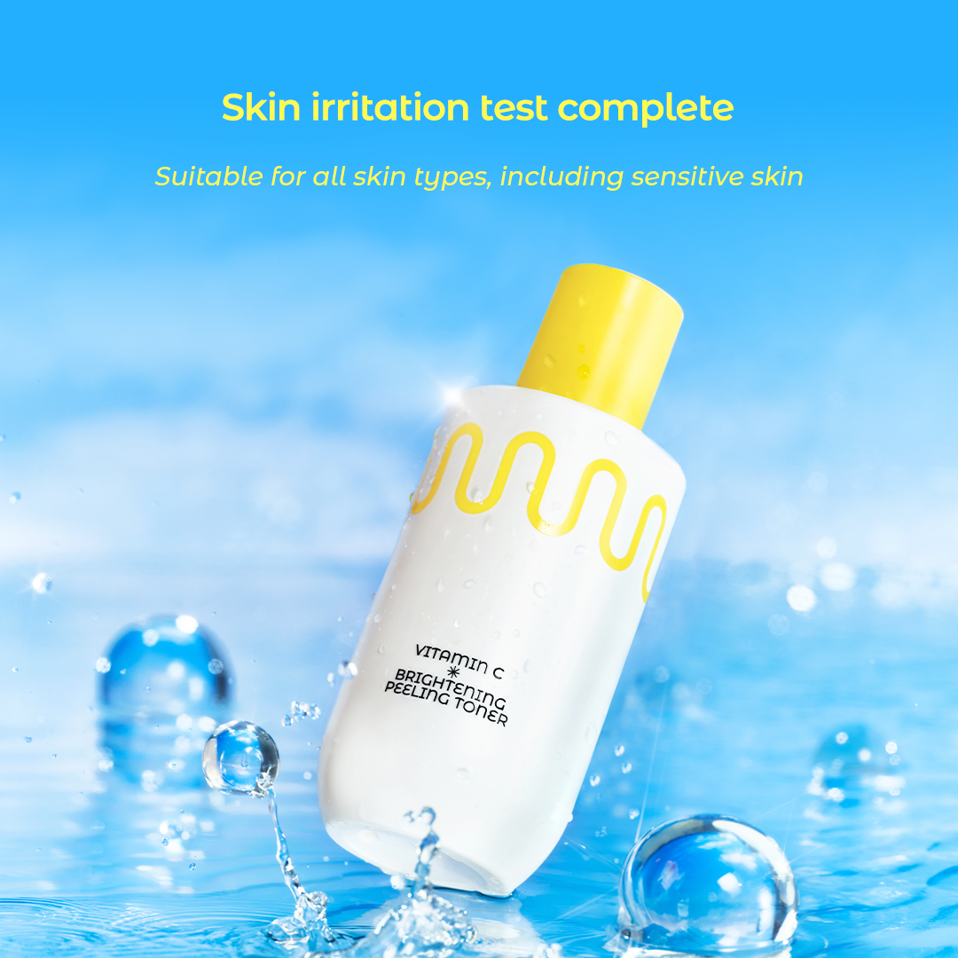 COMMONLABS VITAMIN C BRIGHTENING PEELING TONER