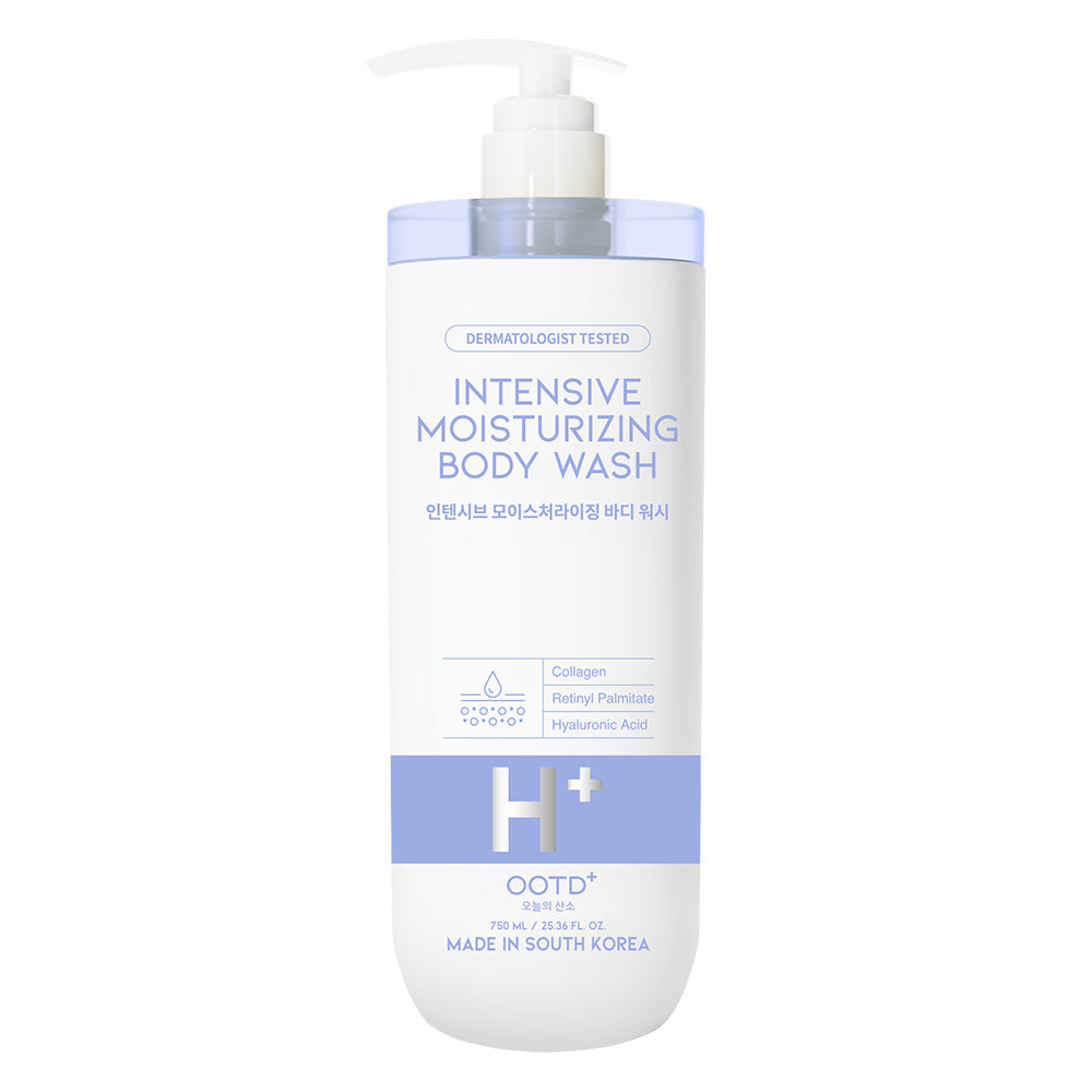 OOTD INTENSIVE MOISTURIZING BODY WASH - 750ML
