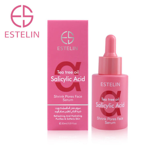 ESTELIN TEA TREE OIL SALICYLIC ACID SERUM 30ML