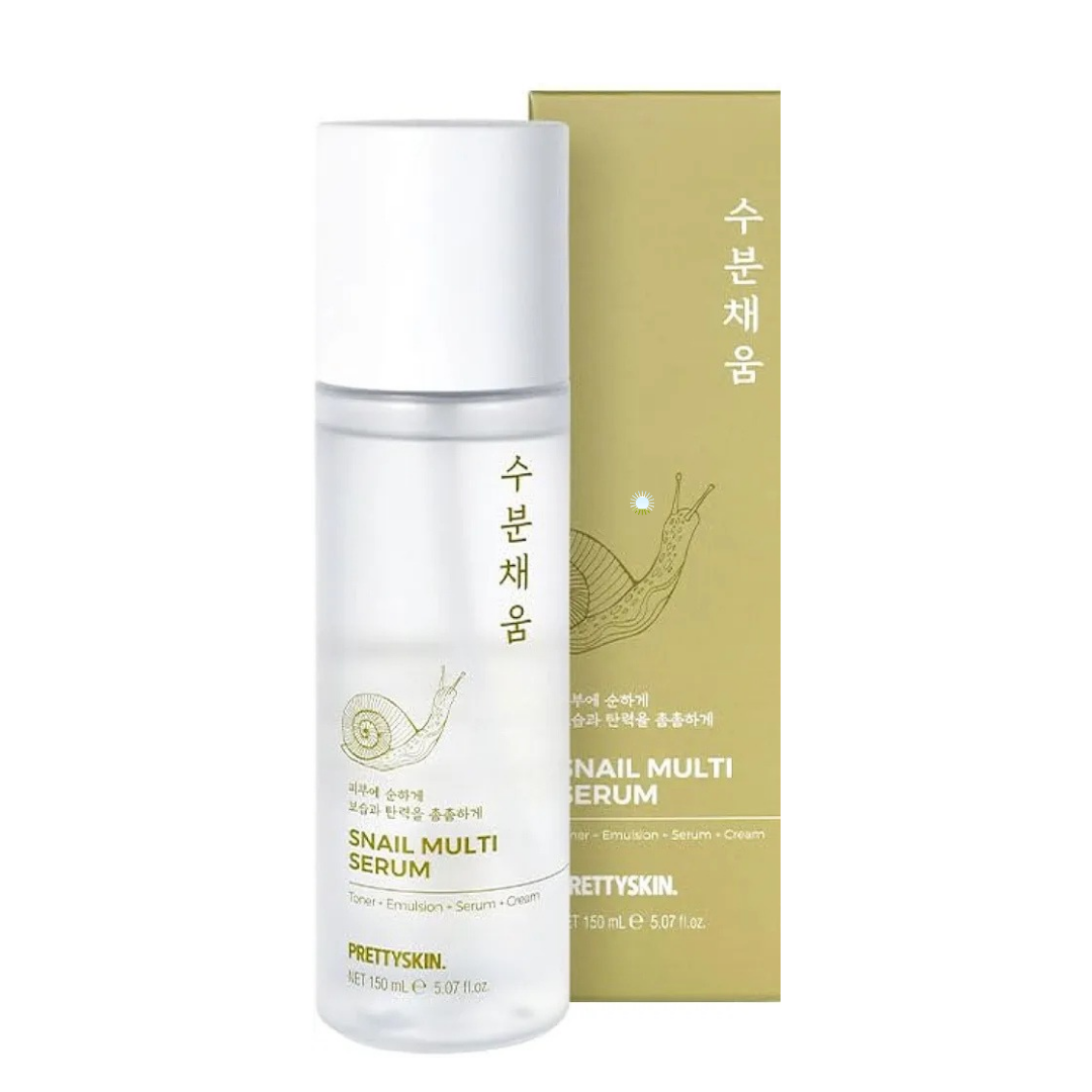 PRETTYSKIN SNAIL MUCIN MULTI SERUM - 150ML
