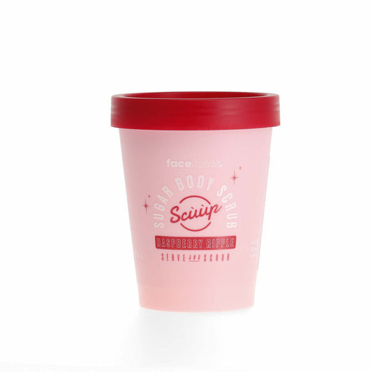 FACE FACTS SCỦỦP RASPBERRY RIPPLE SUGAR BODY SCRUB