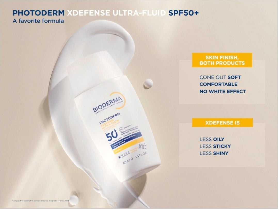 BIODERMA PHOTODERM X-DEFENSE ULTRA-FLUID SPF50+ - INVISIBLE