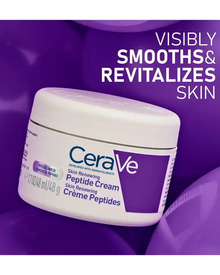 CERAVE SKIN RENEWING PEPTIDE CREAM - 48G