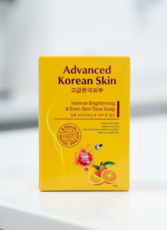 ADVANCED KOREAN SKIN INTENSE BRIGHTENING & EVEN SKIN TONE SOAP