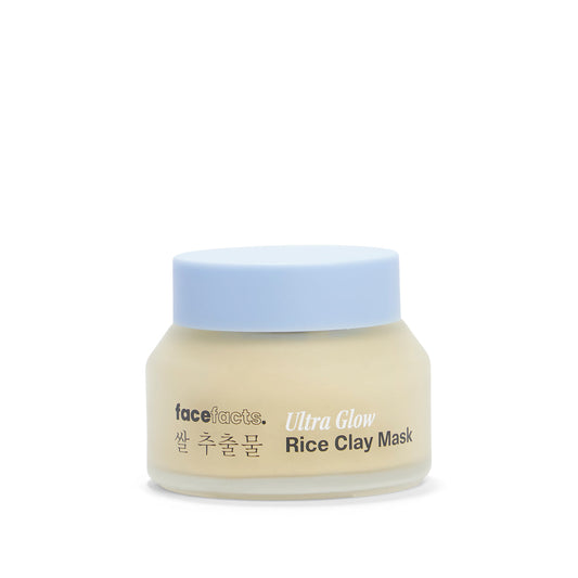 FACE FACTS RICE EXTRACT ULTRA GLOW RICE CLAY MASK