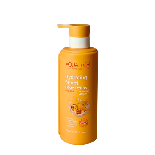 AQUA RICH HYDRATING BRIGHT BODY LOTION - 500ML