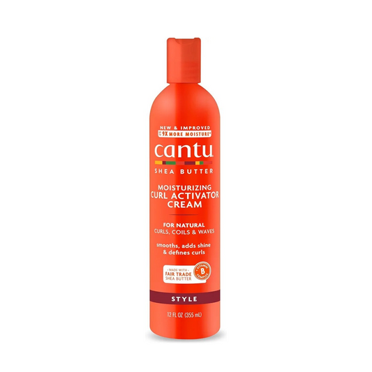 CANTU SHEA BUTTER MOISTURIZING CURL ACTIVATOR CREAM - 355ML
