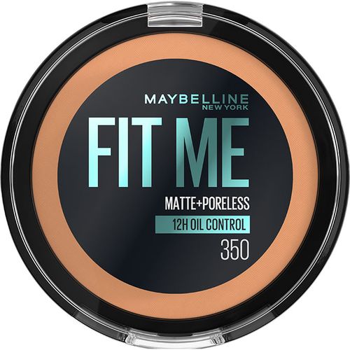 MAYBELLINE FIT ME® MATTE + PORELESS POWDER FOUNDATION MAKEUP - CARAMEL 350