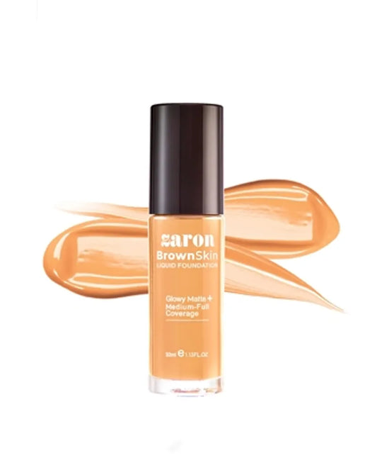 ZARON BROWN SKIN LIQUID FOUNDATION - COTTAGE