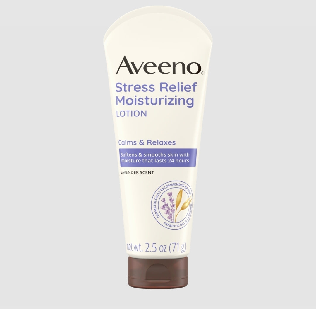 AVEENO STRESS RELIEF MOISTURIZING BODY LOTION - 71g