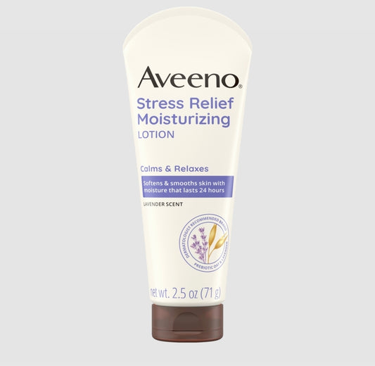 AVEENO STRESS RELIEF MOISTURIZING BODY LOTION - 71g