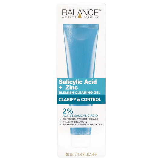 BALANCE ACTIVE FORMULA SALICYLIC ACID + ZINC BLEMISH CLEARING GEL - 40ML
