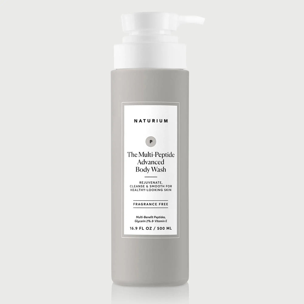 NATURIUM THE MULTI-PEPTIDE ADVANCED BODY WASH - 500ML