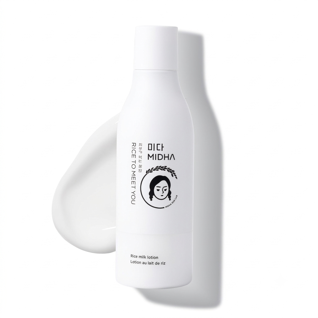 MIDHA RICE TO MEET YOU RICE MILK LOTION - 200ML