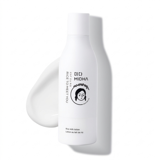 MIDHA RICE TO MEET YOU RICE MILK LOTION - 200ML