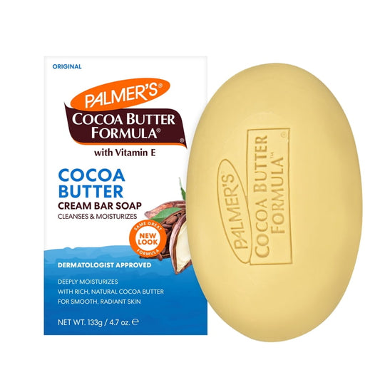 PALMER'S COCOA BUTTER FORMULA CREAM BAR SOAP - 133G