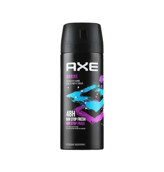AXE MARINE 48H NON STOP FRESH DEODORANT BODY SPRAY (FRESH OCEAN & LIMA) - 150ML