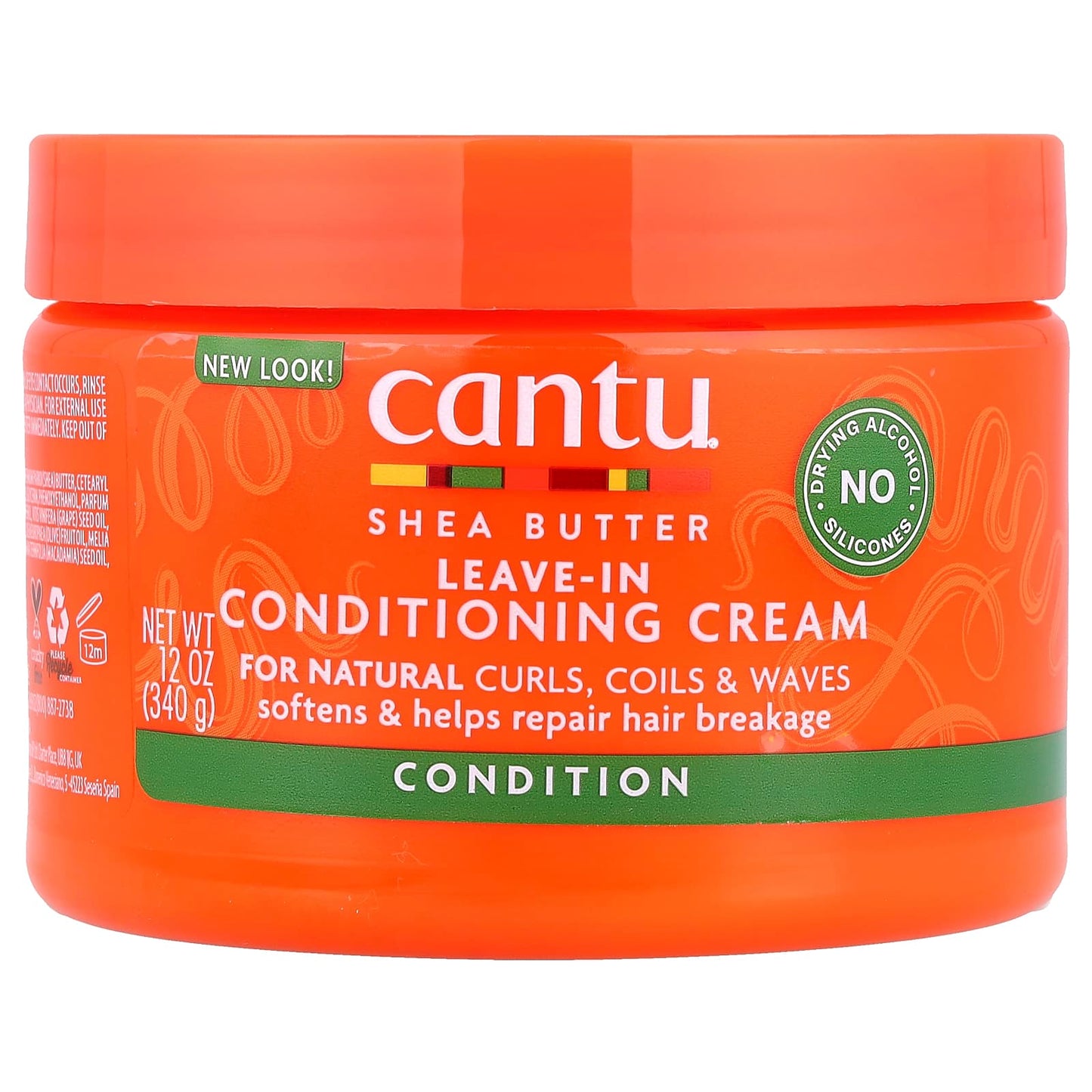 CANTU LEAVE-IN CONDITIONING CREAM - 340g