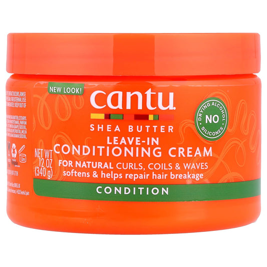 CANTU LEAVE-IN CONDITIONING CREAM - 340g
