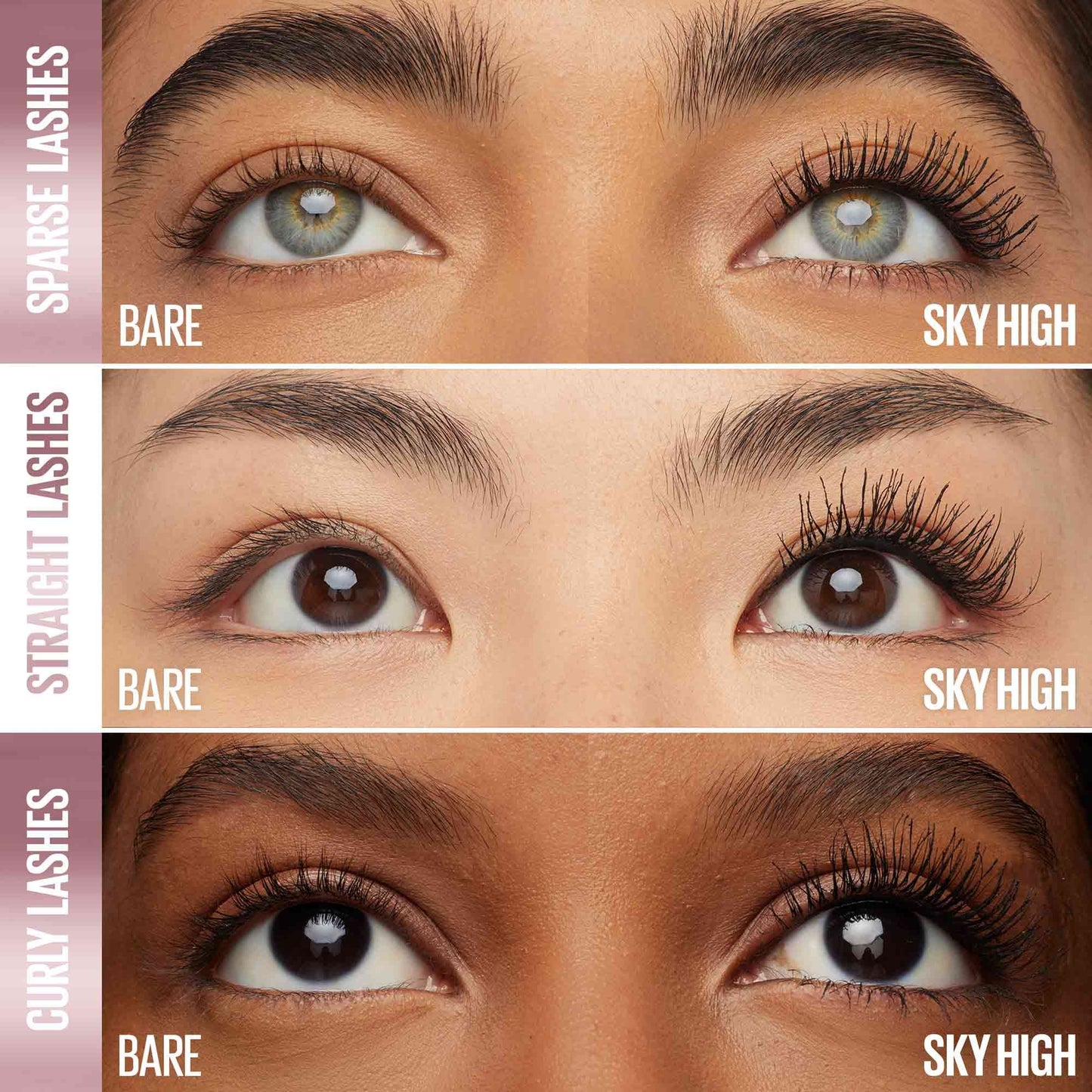 MAYBELLINE LASH SENSATIONAL SKY HIGH® WATERPROOF MASCARA