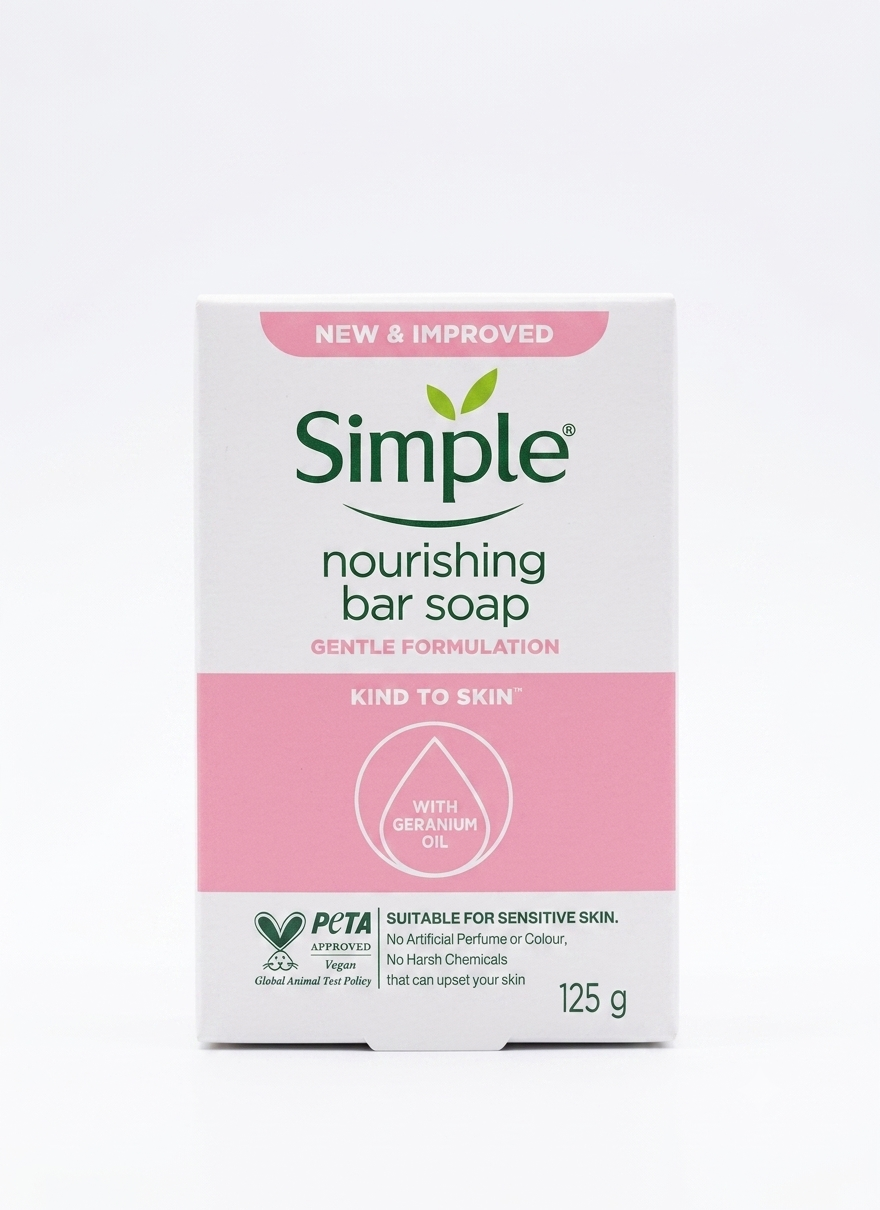 SIMPLE NOURISHING BAR SOAP - 125g
