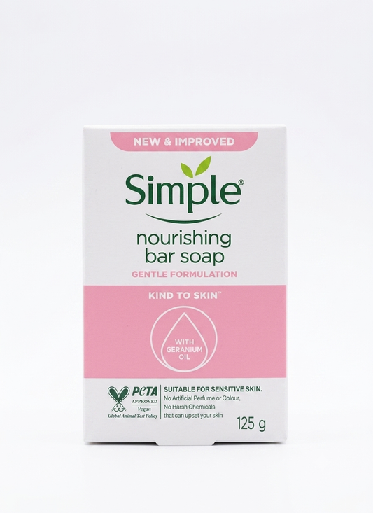 SIMPLE NOURISHING BAR SOAP - 125g