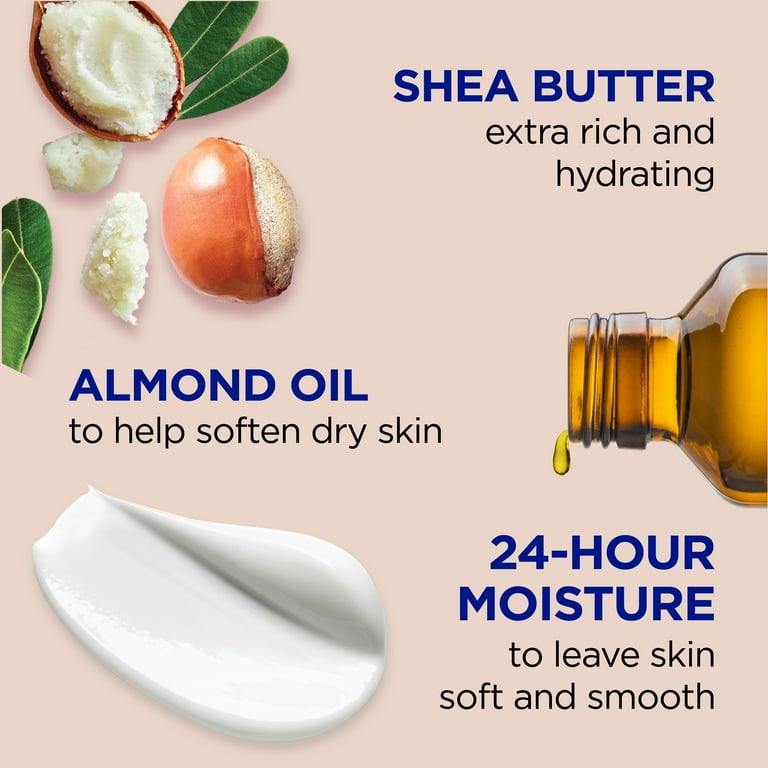 DR TEAL'S MOISTURE+ SHEA BUTTER AND ALMOND OIL BODY LOTION 532ML