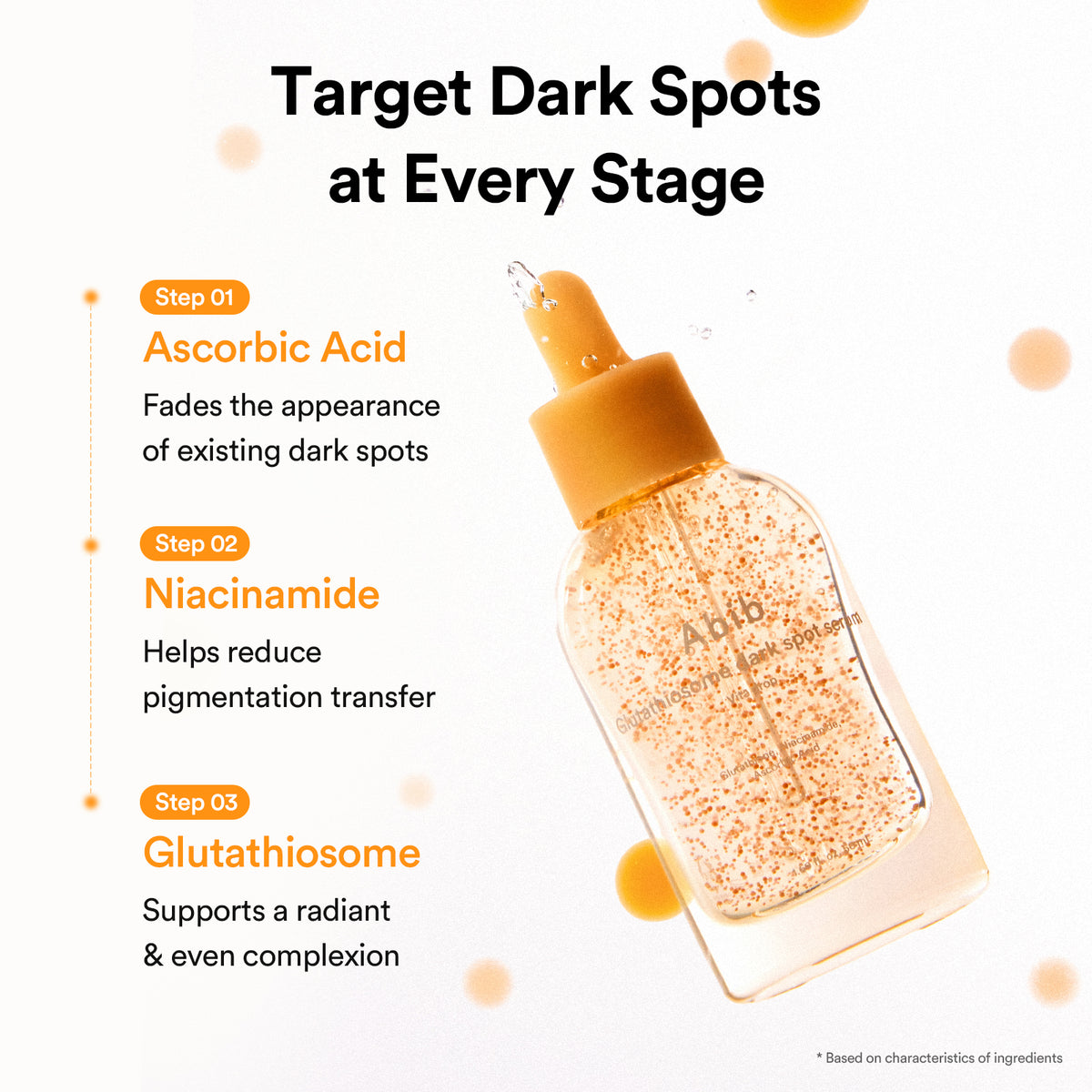 ABIB GLUTATHIOSOME DARK SPOT SERUM VITA DROP - 50ML