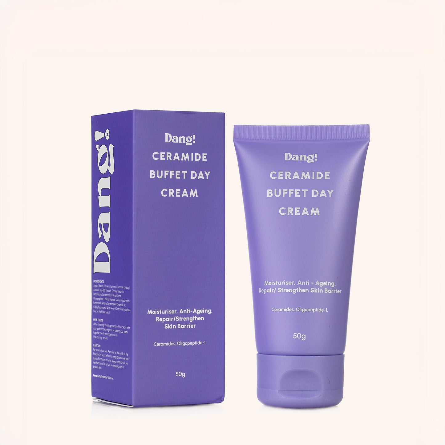 DANG! CERAMIDE BUFFET DAY CREAM FOR FACE - 50G