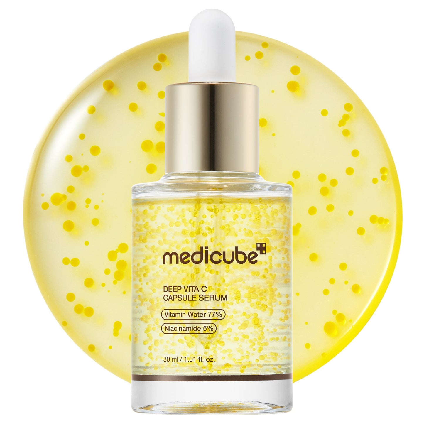 MEDICUBE DEEP VITA C CAPSULE SERUM