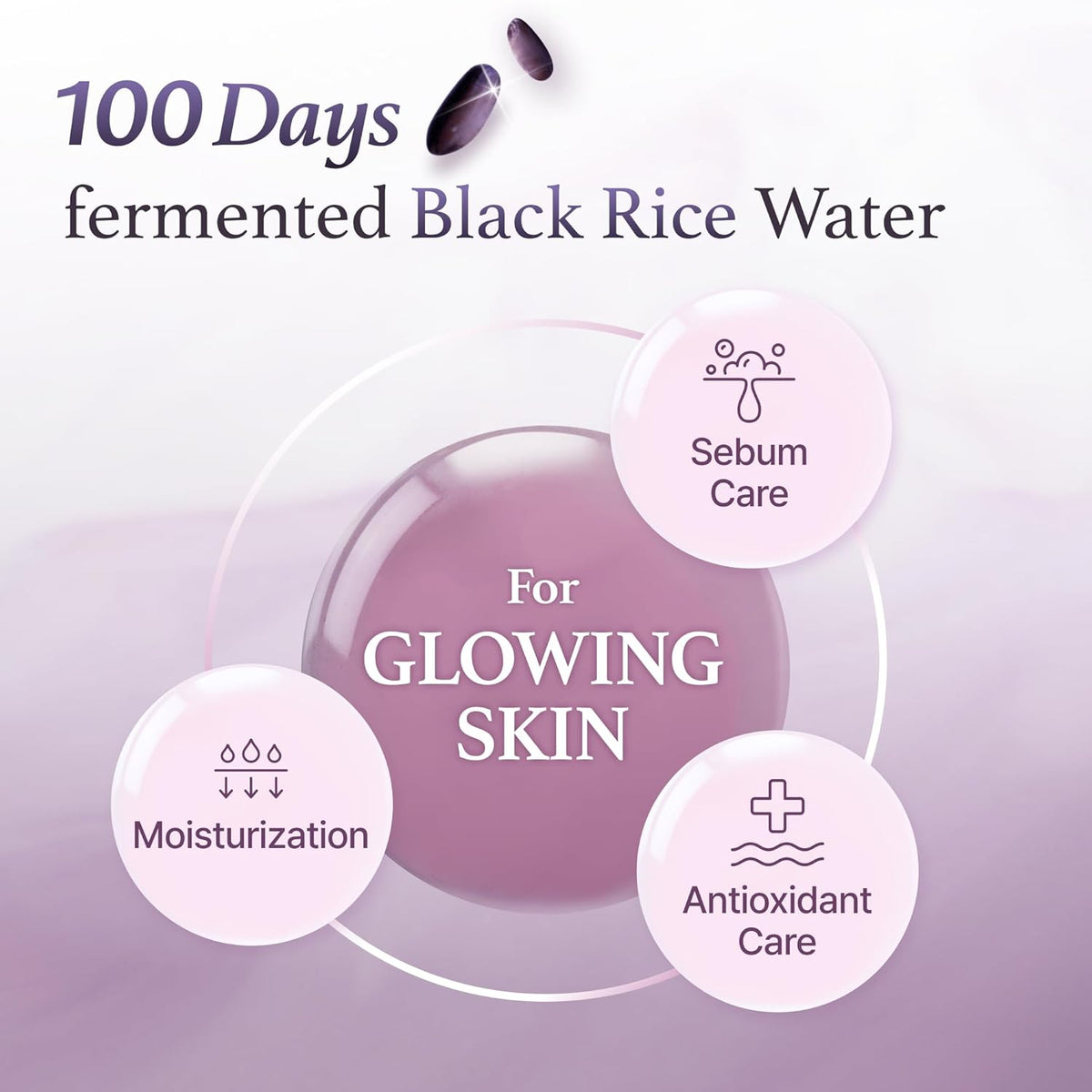 I'M FROM BLACK RICE TONER - 150ML