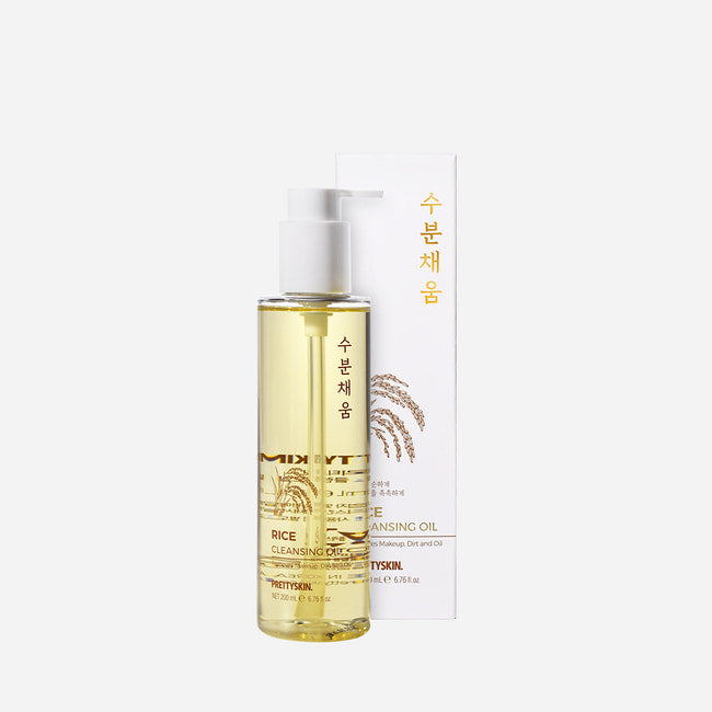 PRETTYSKIN RICE CLEANSING OIL