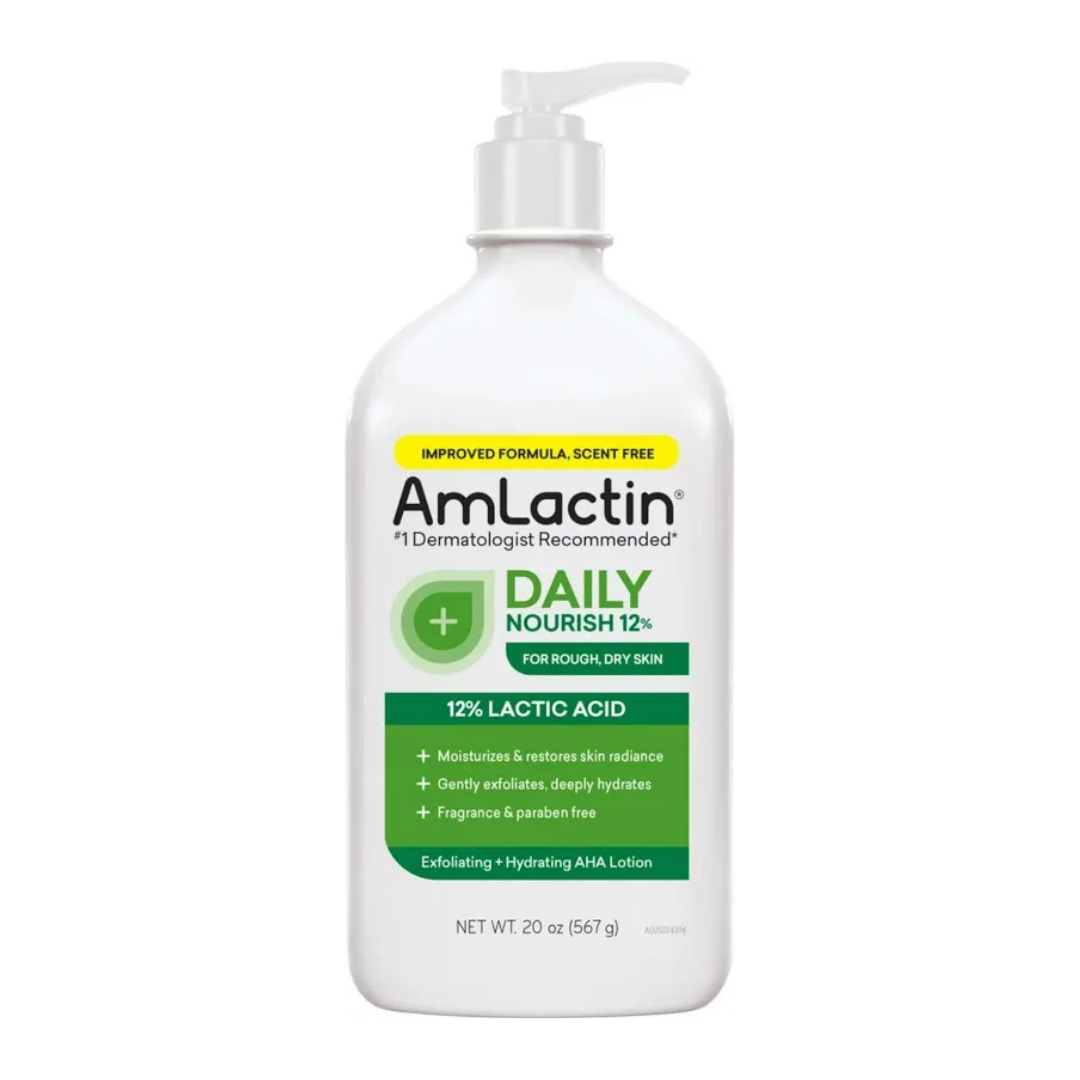 AMLACTIN DAILY MOISTURIZING 12% LACTIC ACID BODY LOTION 567G - FRAGRANCE FREE