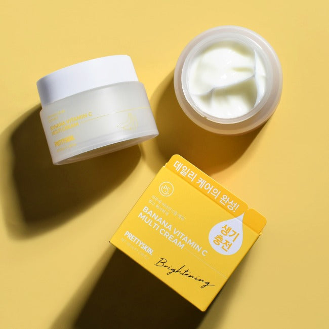 PRETTYSKIN BANANA VITAMIN C MULTI CREAM
