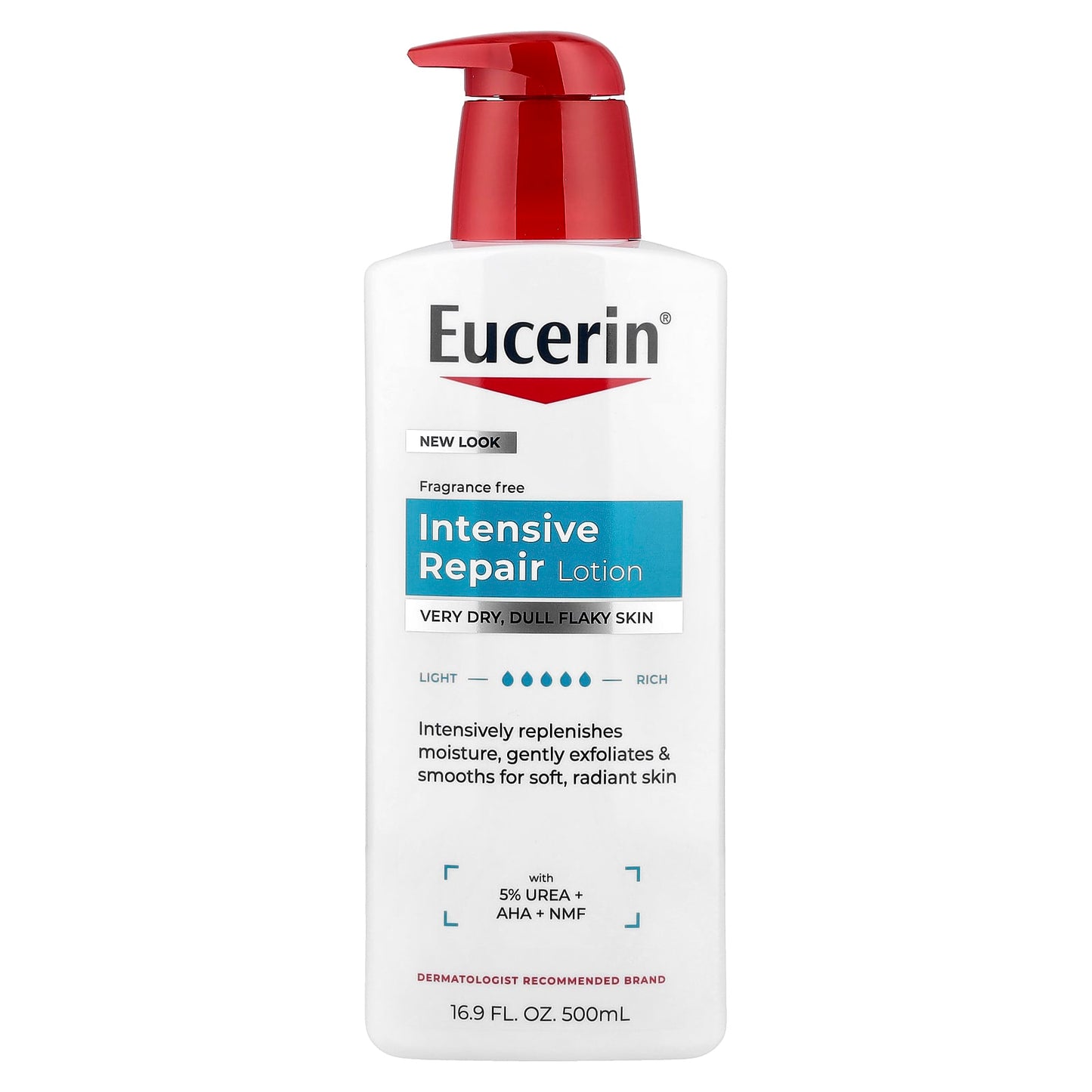 EUCERIN INTENSIVE REPAIR LOTION -500ML (new look)
