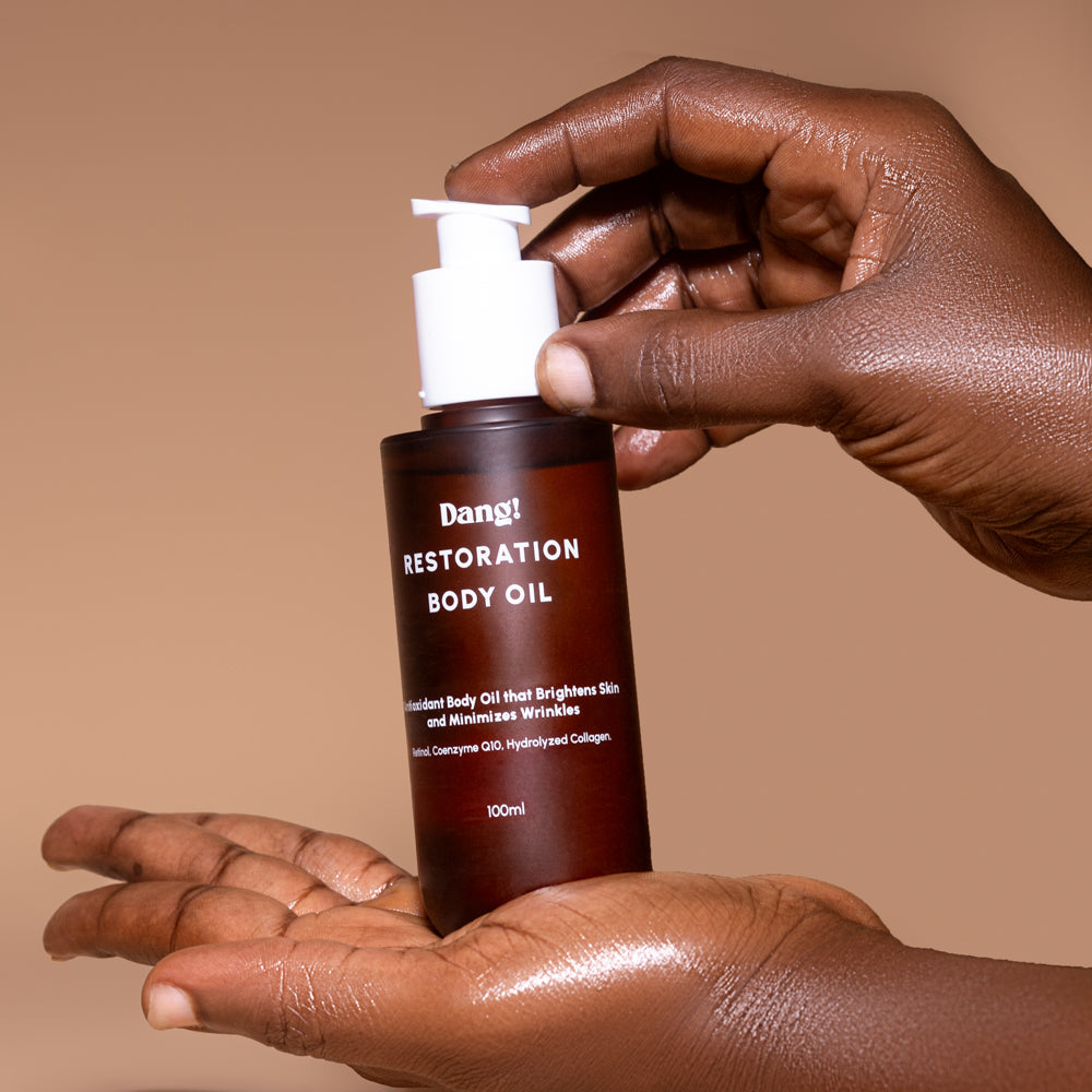 DANG! RESTORATION BODY OIL - 100ML