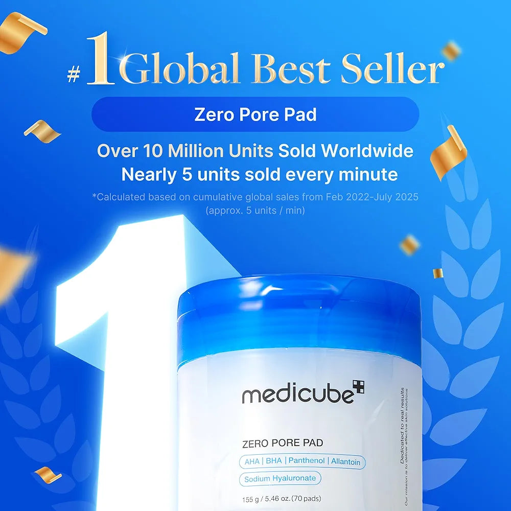 MEDICUBE ZERO PORE PADS