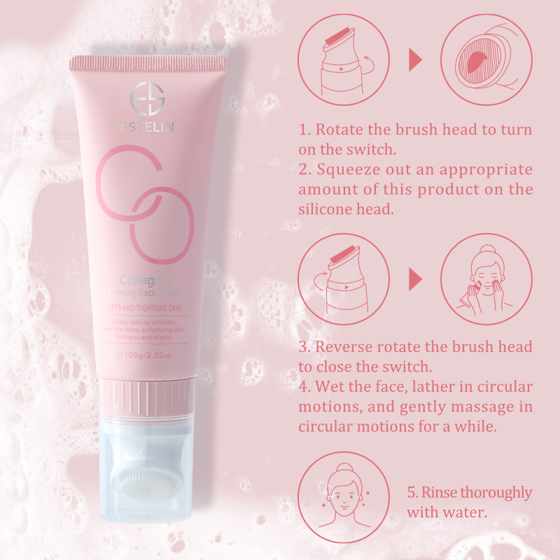 ESTELIN COLLAGEN FIRMING FACE WASH
