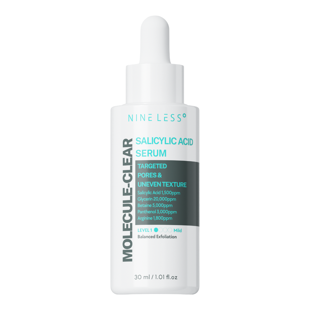 NINELESS MOLECULE-CLEAR SALICYLIC ACID SERUM