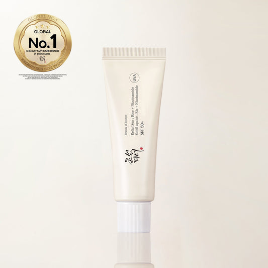 BEAUTY OF JOSEON RELIEF SUN : RICE + NIACINAMIDE SPF 50+ - 50ML