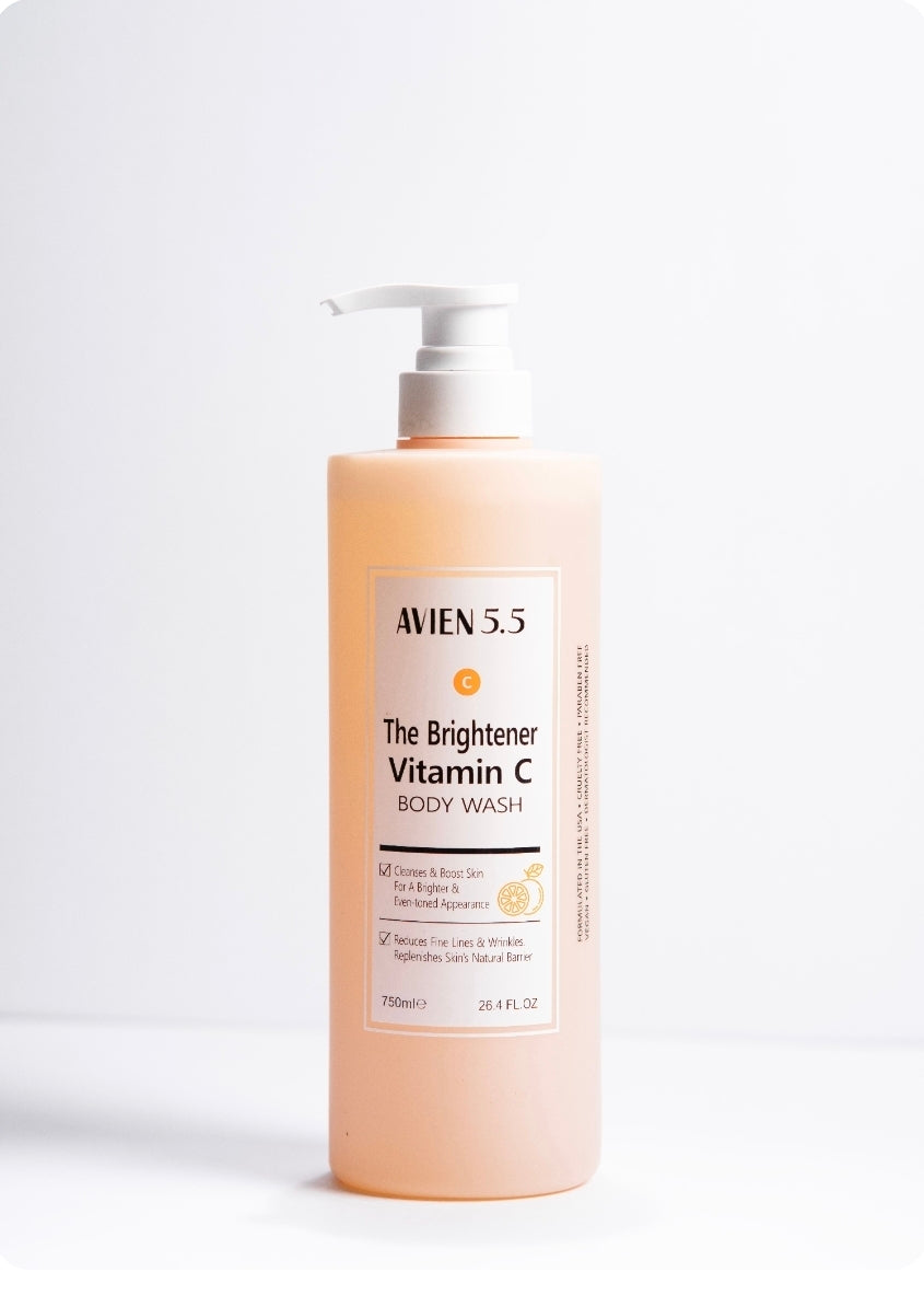 AVIEN 5.5 BRIGHTENER VIT C BODY WASH - 750ML