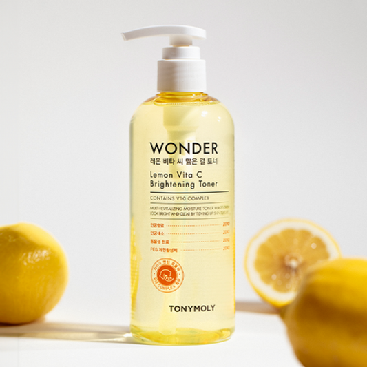TONYMOLY WONDER WONDER LEMON VITA C TONER - 500ML
