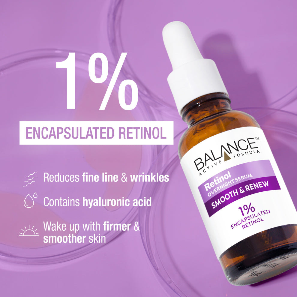 BALANCE ACTIVE FORMULA RETINOL OVERNIGHT SERUM
